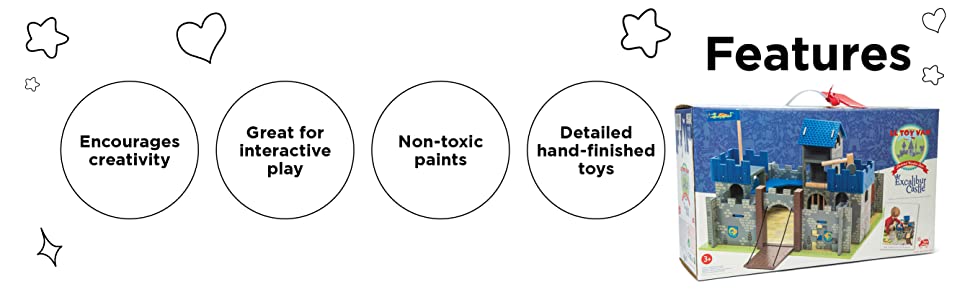 Le Toy Van Excalibur Castle