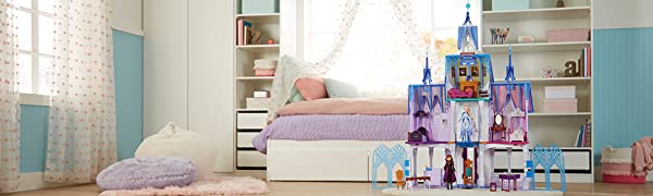 castle in bedroom