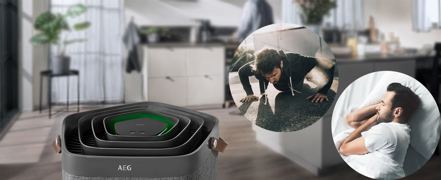 AX91-404GY,Air Purifier,AEG