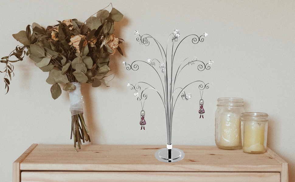 Jewellery Stand Necklace Holder Tree 