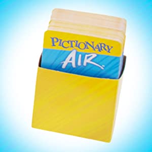 Pictionary Air Drawing Game, Family Game with Light-up Pen and Clue Cards, Links to Smart Devices