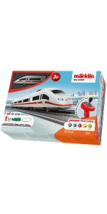 Marklin My World Start Pack Starter Pack Additional Pack Fire Brigade Children's Train Model Railway ICE 3