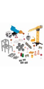 toy truck car crane tractor fire race track construction playset kids toys age 3 tonka bruder trucks