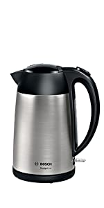 Bosch DesignLine Cordless Kettle TWK3P420GB Stainless Steel