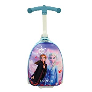 Frozen 2 Scootin Suitcase