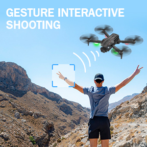 gesture shooting