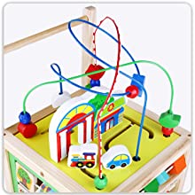 Baby Walker Wooden Toddler Toys
