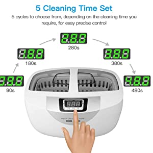 ultrasonic cleaner jewellery cleaner ultrasonic cleaner sonic cleaner silver cleaner for jewellery