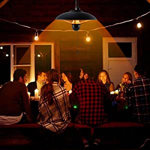 Festive Warm Atmosphere