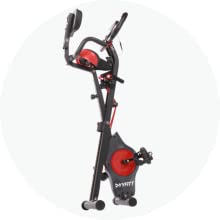 It is foldable and save 50% of the storage spaces of this YYFITT exercise bike for home use