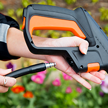 quick connect pressure washer hose