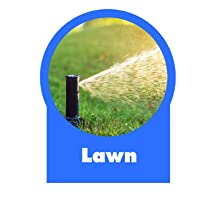 Solar Smart Watering Sprinkler Timer Wi-Fi Hub B096W7GPGG