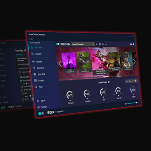 Sound Blaster Command Software