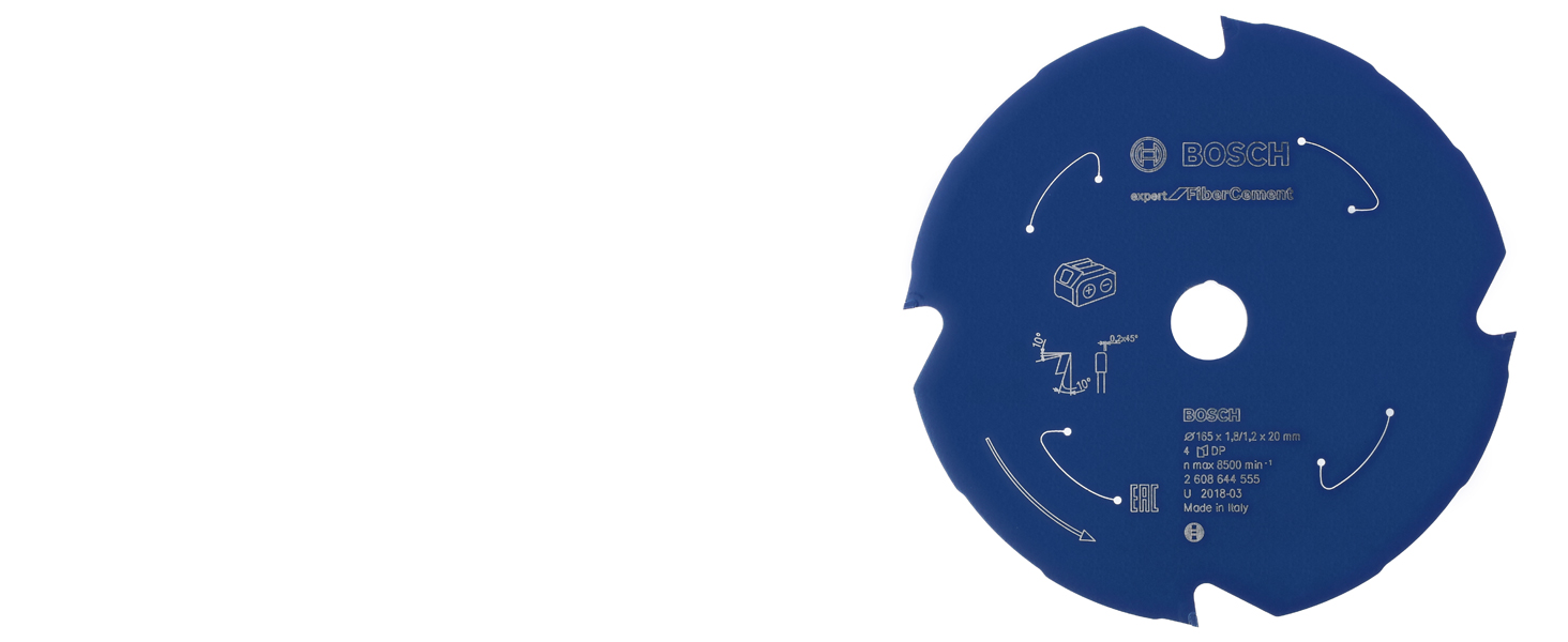 Bosch Professional, stainless steel, circular saw blade, saw blade, wood, cordless, circular saw