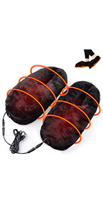 heated slippers