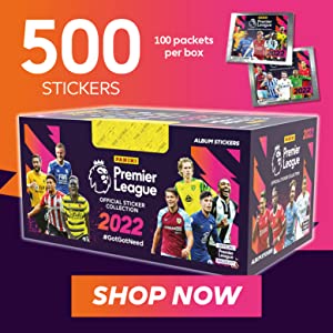 Panini's Premier League 2022 Sticker Collection