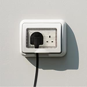 Pro Breeze Outdoor Halogen Infrared Patio Heater Electric warmer Garden Table Gazebo 