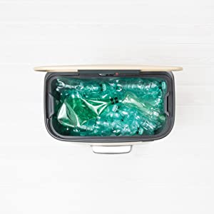 recycling; recycling bin; kitchen bin; 30L bin;