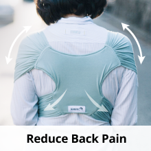 reduces back pain