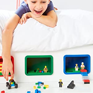 Lego Bed storage