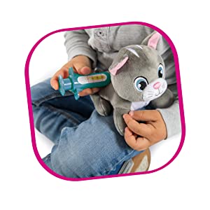 Veterinary Clinical Animal Toy Child Vet Animal Smoby