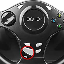 270 degree racing wheel pc vibration steering wheel xbox