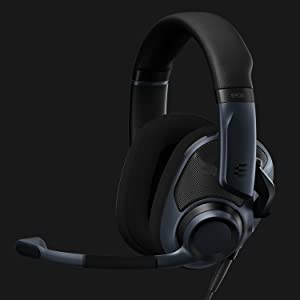 H6 pro open back black