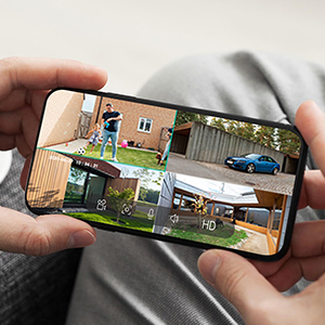 ieGeek wireless security camera outdoor