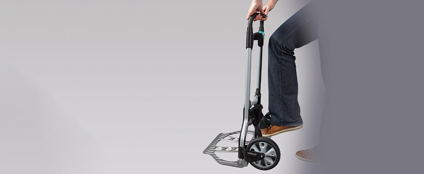 transport system folding sack truck trolley hand truck folding hand truck sack truck foldable