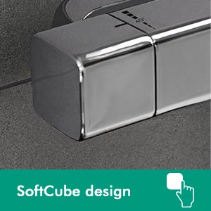 handle of a shower mixer