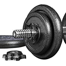 dumbbell set