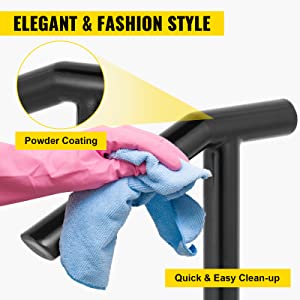 wrought aluminum handrail