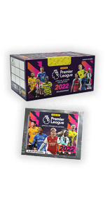 Panini's Premier League 2022 Sticker Collection