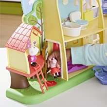 Peppa Pig Playtime Bedtime House 