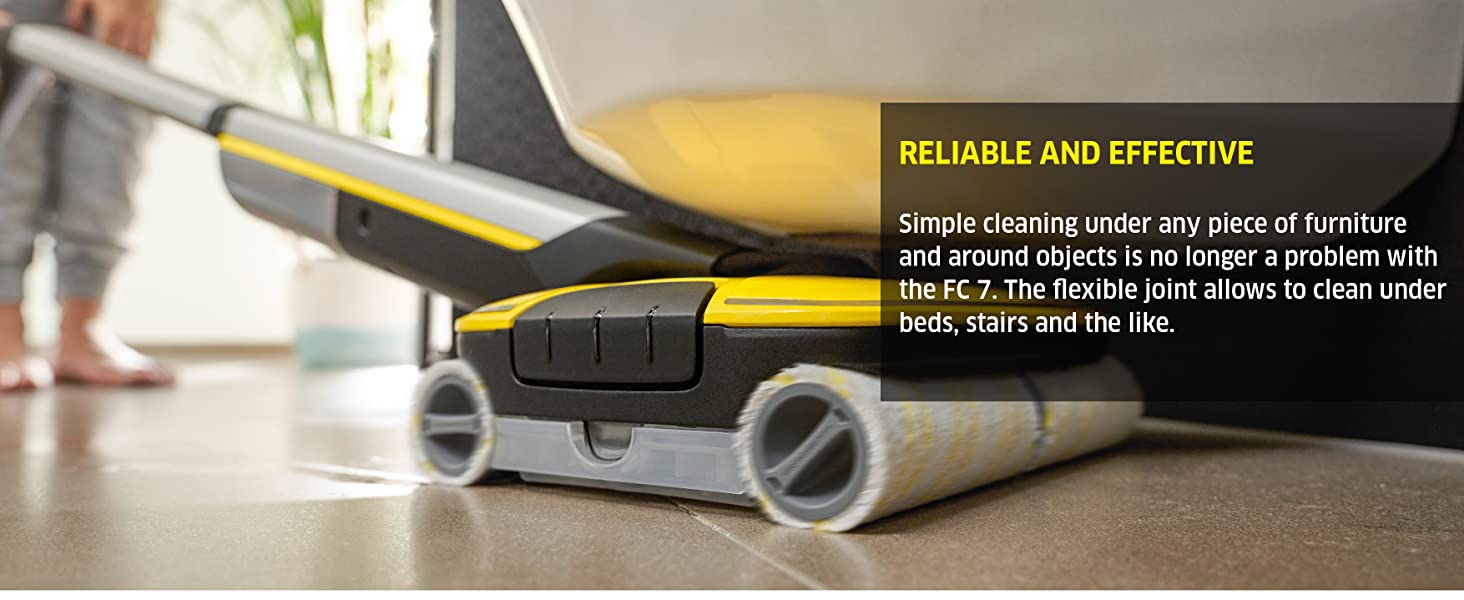 EFFORTLESS CLEANING EXPERIENCE