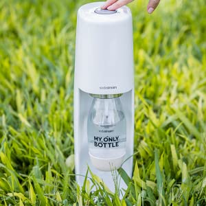 bottle co2 fizzy water crystal carbon sparkling maker home kitchen gift accessory summer