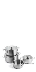 KitchenAid cookware set pot saucepans
