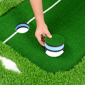 Green Putting Mat, Training Mat Gift, Golf Putting Trainer, Golf Training Mat