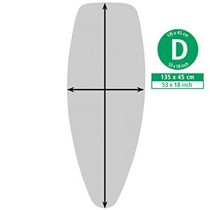 heat resistant pad; big ironing board; brabantia; brabantia ironing; wide surface ironing board; siz