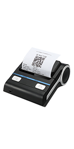 80mm portable receipt printer