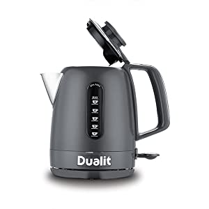 DUalit kettle; domus kettle; grey kettle