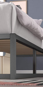 Zinus Joseph Metal Platform Bed