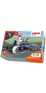 Marklin My World Starter Pack Starter Pack Additional Pack Fire Brigade Children's Train Model Railway Airport