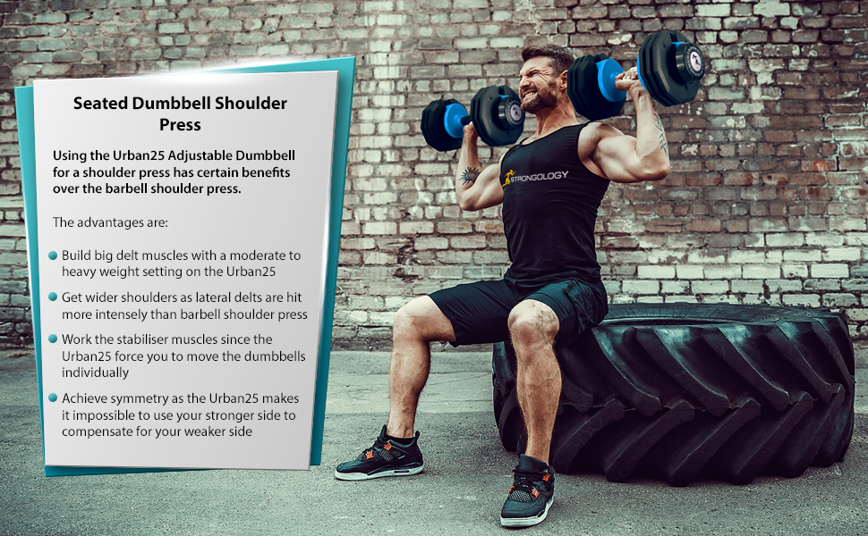 Urban 25 Adjustable Dumbbells