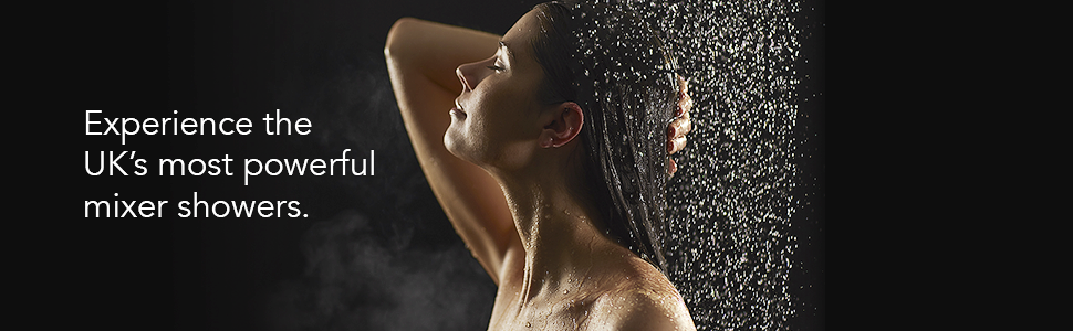 mira showers, showering, mixer showers,