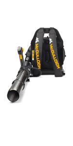Backpack blower