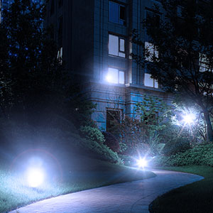 flood lights for garden