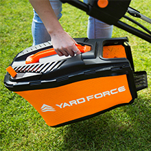 collection bag for lawnmower