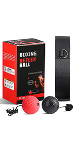 boxing reflex ball