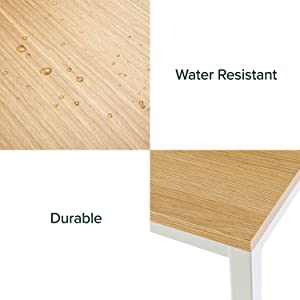 Zinus water resistant desk